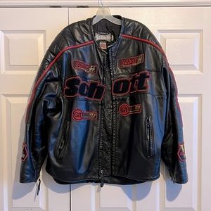 Used hand made Racing Jacket